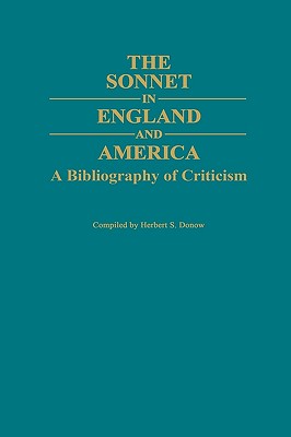 有关以下物品的详细资料: the sonnet in england and america: a